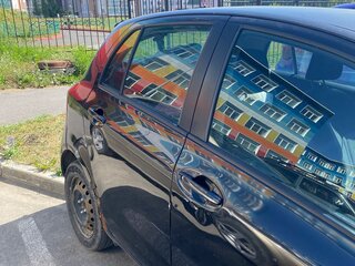 2007 Toyota Yaris II, чёрный, 450000 рублей, вид 5
