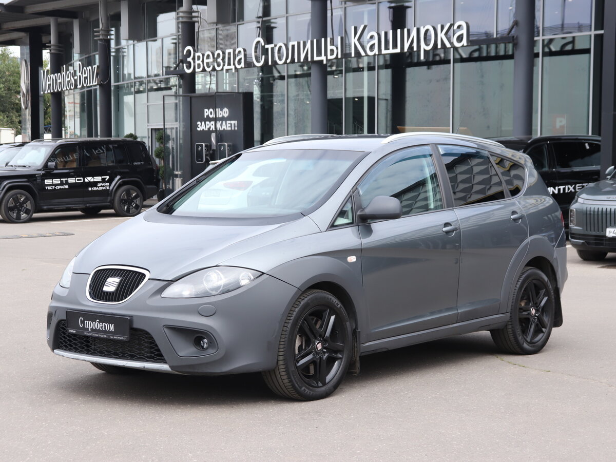 Открыть фотографии: SEAT Altea I Рестайлинг