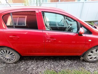 2008 Opel Corsa D, красный, 310000 рублей, вид 4
