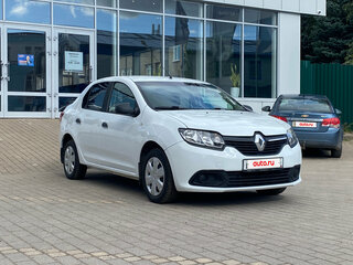 2016 Renault Logan II, белый, 549000 рублей, вид 1