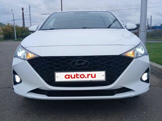 2020 Hyundai Solaris II, белый, 1550000 рублей, вид 1