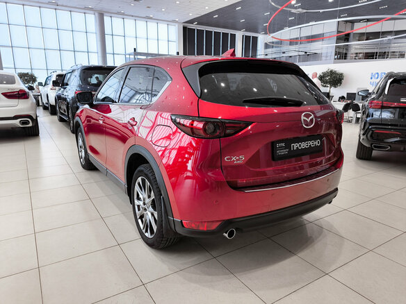 2021 Mazda CX-5 II Рестайлинг, красный - вид 6