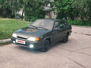 2004 Lada (ВАЗ) 2115, зелёный, 139999 рублей, вид 1