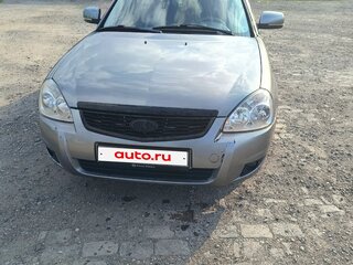 2012 Lada (ВАЗ) Priora I, серый, 290000 рублей, вид 1