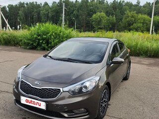 2016 Kia Cerato III, коричневый, 1020000 рублей, вид 2