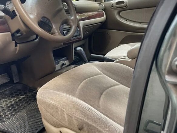 2000 Dodge Stratus II, зелёный, 135000 рублей - вид 6