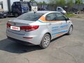 2017 Kia Rio III Рестайлинг, серебристый, 1025000 рублей - вид 2