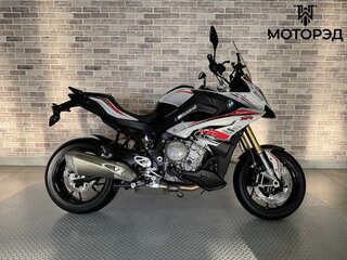 2016 BMW S 1000 XR, белый, 1135000 рублей, вид 1