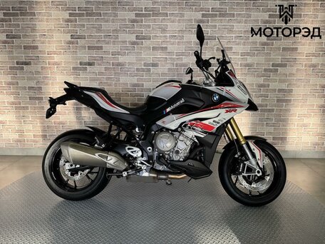 2016 BMW S 1000 XR, белый, 1135000 рублей, вид 1