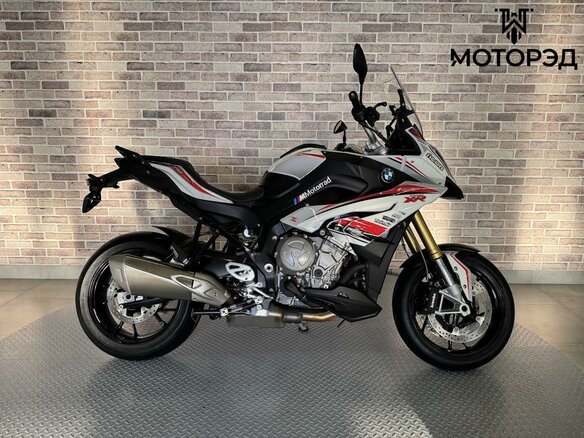 2016 BMW S 1000 XR, белый, 1135000 рублей