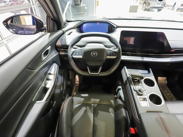 2025 Changan UNI-S I, серый - вид 18