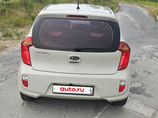 2012 Kia Morning II, бежевый, 850000 рублей, вид 3