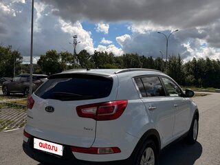 2012 Kia Sportage III, белый, 1249000 рублей, вид 4