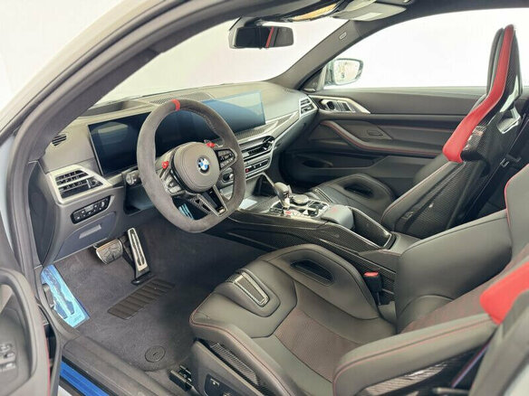 2025 BMW M4 CS G82/G83 Рестайлинг, серый, 20990000 рублей - вид 6