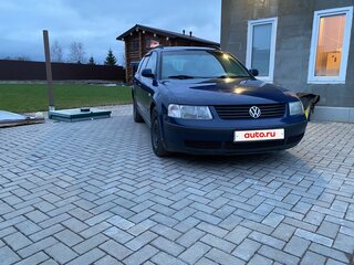 1999 Volkswagen Passat B5, синий, 300000 рублей, вид 2