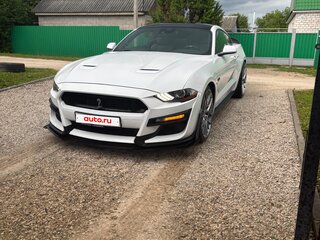 2020 Ford Mustang VI Рестайлинг, белый, 4690000 рублей, вид 4