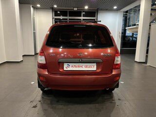 2009 Lada (ВАЗ) Kalina I, красный, 116000 рублей, вид 4
