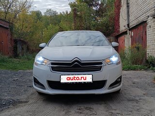 2013 Citroen C4 II, белый, 310000 рублей, вид 2