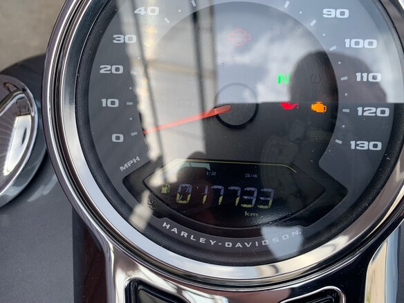 2021 Harley-Davidson Fat Boy, серый, 1849000 рублей - вид 14