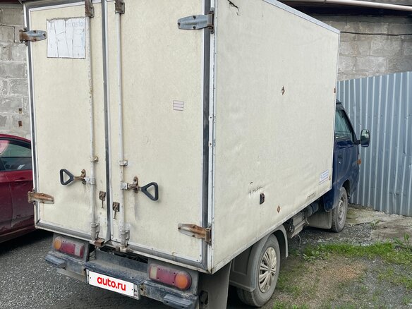 2007 Hyundai Porter, синий, 550000 рублей - вид 4