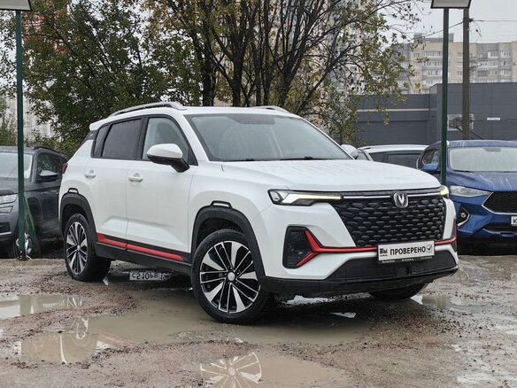 2023 Changan CS35 Plus I Рестайлинг, белый, 1689000 рублей - вид 3