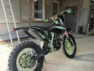 2025 Zuumav FX K5 Lite, зелёный, 85000 рублей, вид 4