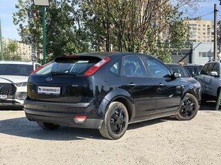 2007 Ford Focus II, чёрный, 249000 рублей, вид 5