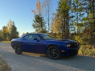 2018 Dodge Challenger III Рестайлинг 2, синий, 3300000 рублей, вид 1