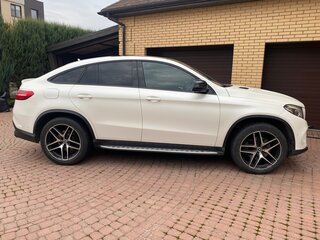 2018 Mercedes-Benz GLE Coupe 350 d I (C292), белый, 4650000 рублей, вид 3