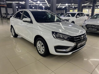 2023 Lada (ВАЗ) Vesta I Рестайлинг (NG), белый, 1159000 рублей, вид 3