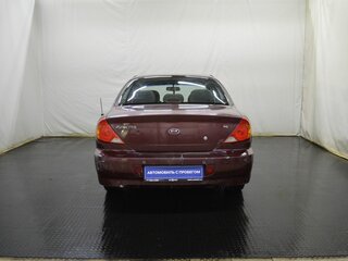 2008 Kia Spectra I Рестайлинг 2, красный, 190000 рублей, вид 5