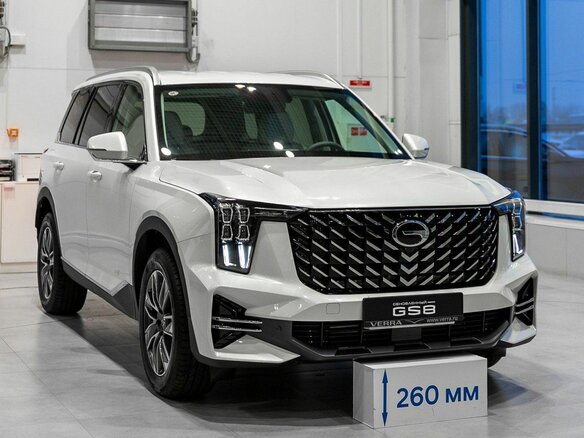 2026 GAC GS8 Dragon II, белый, 4549000 рублей - вид 2