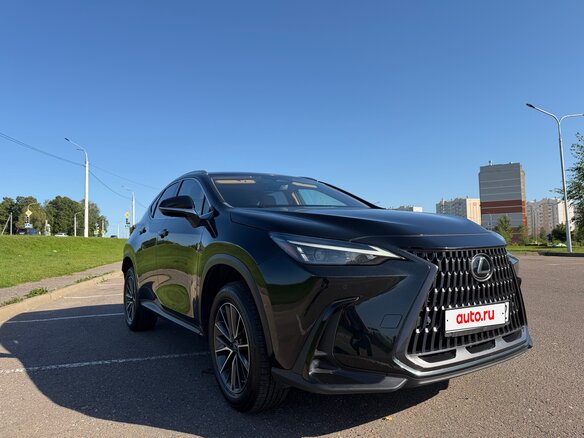 2021 Lexus NX 350 II, чёрный, 4000000 рублей - вид 27