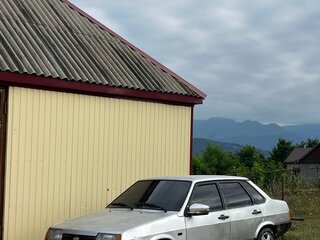 2004 Lada (ВАЗ) 21099, серебристый, 85000 рублей, вид 3