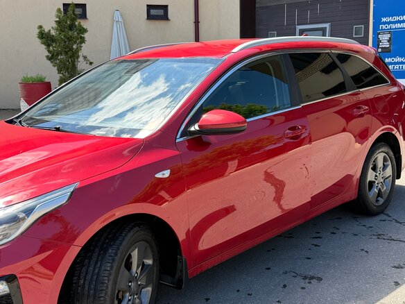 2021 Kia Ceed III, красный, 1650000 рублей - вид 3