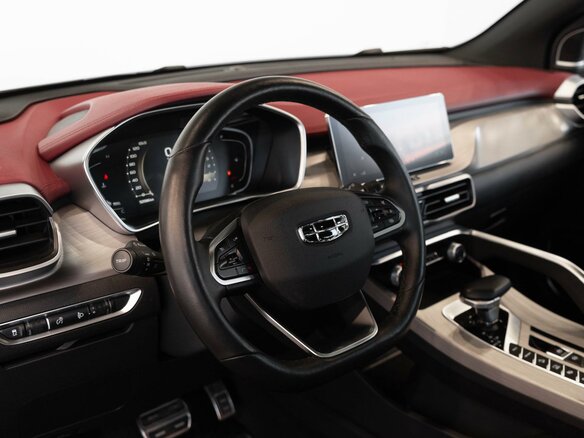 2023 Geely Coolray I, белый - вид 9