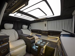 2026 Mercedes-Benz V-Класс Extra Long 300 d экстра длинный III (W447) Рестайлинг 2, чёрный, 59200000 рублей, вид 5