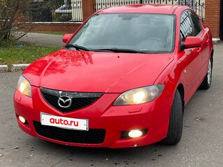 2008 Mazda 3 I (BK) Рестайлинг, красный, 280000 рублей, вид 1