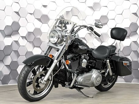 2011 Harley-Davidson Dyna Switchback, чёрный, 829000 рублей, вид 2