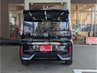 2018 Honda Stepwgn Spada V Рестайлинг, чёрный, 1359100 рублей, вид 4