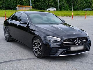 2020 Mercedes-Benz E-Класс 220 d V (W213, S213, C238) Рестайлинг, чёрный, 4990000 рублей, вид 2