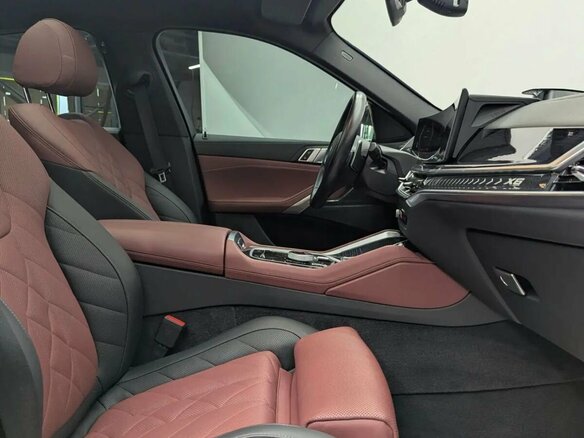 2023 BMW X6 30i III (G06) Рестайлинг, синий - вид 14