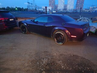 2022 Dodge Challenger SRT III Рестайлинг 2, фиолетовый, 6200000 рублей, вид 4