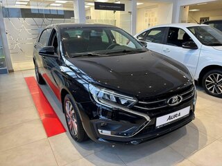 2025 Lada (ВАЗ) Aura, чёрный, 2245000 рублей, вид 2