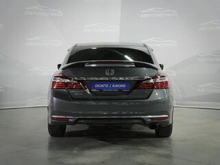2016 Honda Accord IX Рестайлинг, серый, 1730000 рублей, вид 5