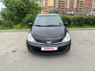2011 Nissan Tiida I Рестайлинг, коричневый, 530000 рублей, вид 3
