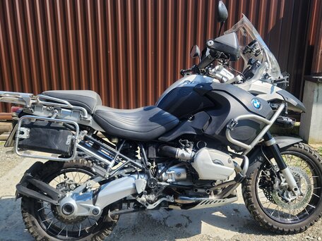 2009 BMW R 1200 GS Adventure, серый, 950000 рублей, вид 3