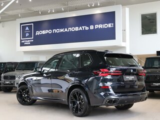 2025 BMW X5 40i IV (G05/G18) Рестайлинг, чёрный, 12950000 рублей, вид 2
