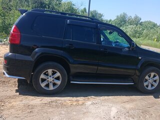 2008 Toyota Land Cruiser Prado 5-speed 120 Series Рестайлинг, чёрный, 2300000 рублей, вид 1