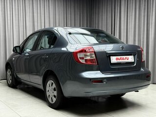 2008 Suzuki SX4 I (Classic), серый, 729000 рублей, вид 4